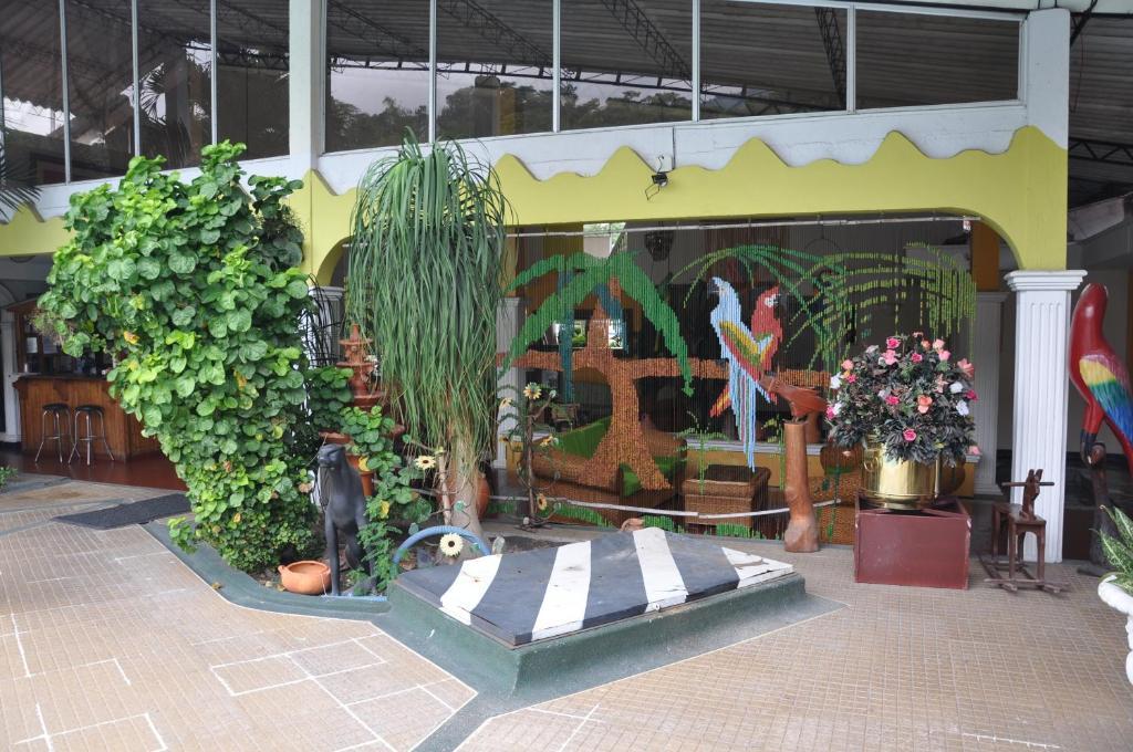 Santa Barbara Hotel Country Вильявисенсио Экстерьер фото