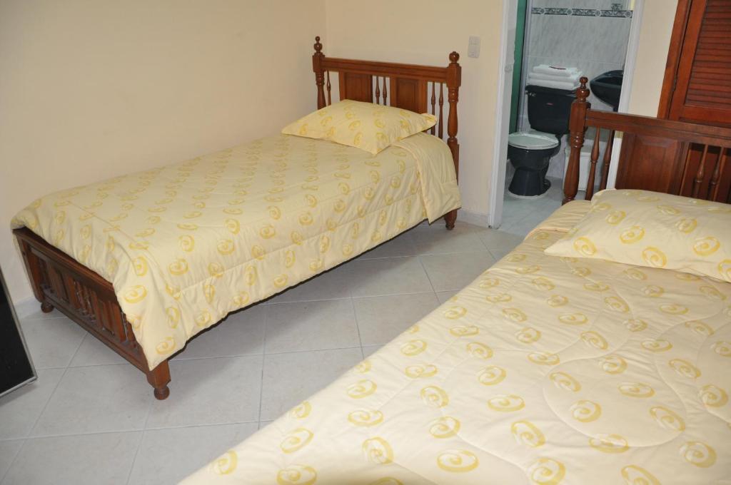 Santa Barbara Hotel Country Вильявисенсио Экстерьер фото