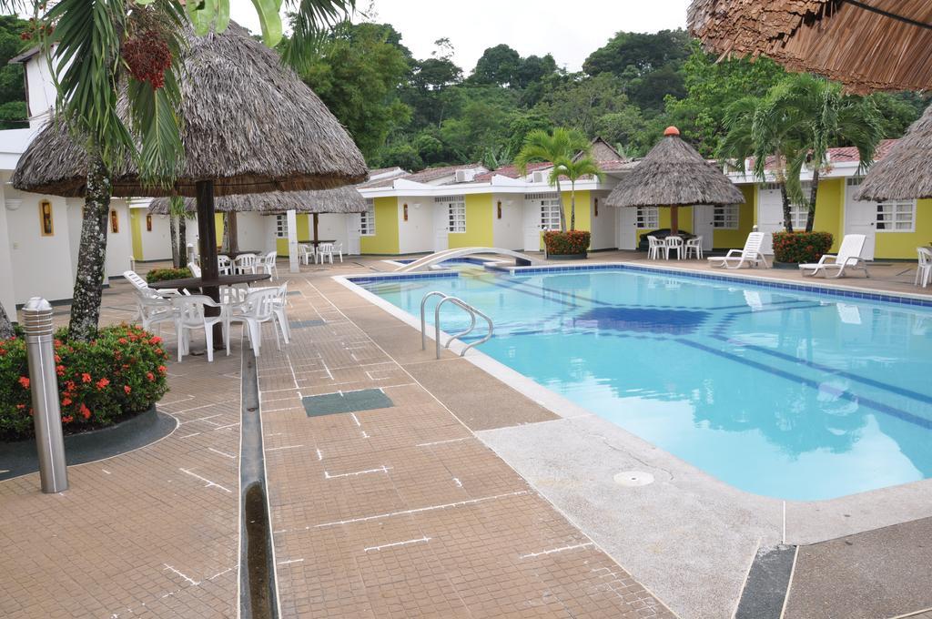 Santa Barbara Hotel Country Вильявисенсио Экстерьер фото